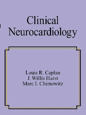 cover image of Clinical Neurocardiology
